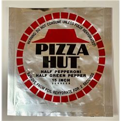 Back to the Future Part II (1989) - Pizza Hut Wrapper (Open Version)