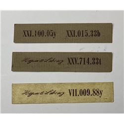 Harry Potter Film Series - Hogwarts Library Shelf Labels