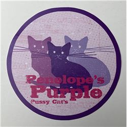Harry Potter and the Half-Blood Prince (2009) - Penelopes Purple Pussy Cats Weasleys Label