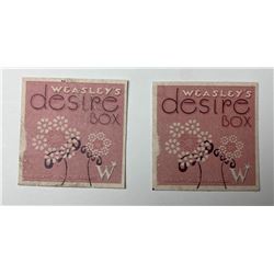 Harry Potter and the Half-Blood Prince (2009) - Weasley Desire Box Labels