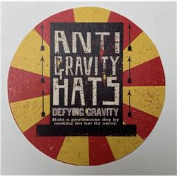 Harry Potter and the Half-Blood Prince (2009) - Card Suits and Anti-Gravity Hats Weasleys Label