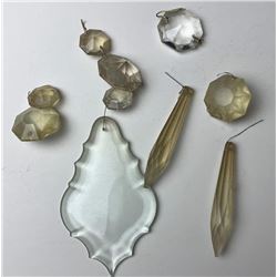 Harry Potter and the Deathly Hallows: Part 1 (2010) - Malfoy Manor Chandelier Pieces Fragments