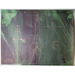 Captain America: The First Avenger (2011) - Hydra Rocket Blueprint Prop