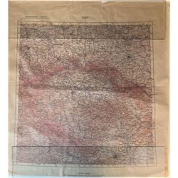 Captain America: The First Avenger (2011) - Dr. Zola Map Prop