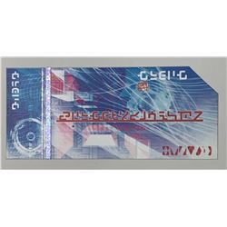 Guardians of the Galaxy (2014) - Blue Currency Card