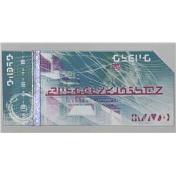 Guardians of the Galaxy (2014) - Green Currency Card