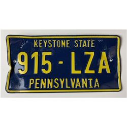 World War Z (2013) - Brad Pitt Hero Volvo License Plate