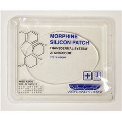 Alien: Covenant (2017) - Weyland Yutani Morphine Silicon Patch