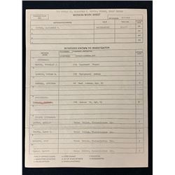 The Crow: Salvation (2000) - Alex Corvis (Eric Mabius) Witness Hit List