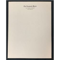 The Witches of Eastwick (1987) - Eastwick Word Stationary