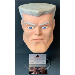 Small Soldiers (1998) - Original Chip Hazard Costume Head Paint Test