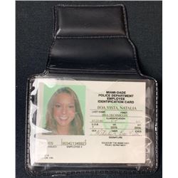 CSI: Miami (2002–2012) - Eva LaRue (Natalia Boa Vista) Prop I.D