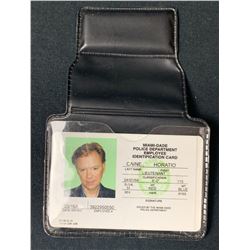 CSI: Miami (2002–2012) - David Caruso (Horatio Caine) Prop I.D.