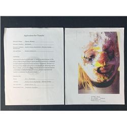 Halloween (2007) - Michael Myers Application For Transfer Paperwork