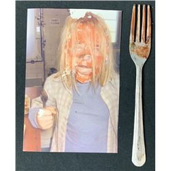 Halloween (2007) - Michael Myers Screen Used Killer Bloody Fork
