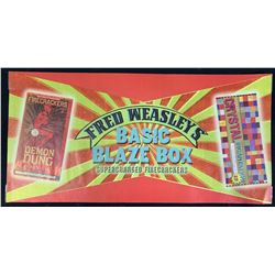 Harry Potter and the Half-Blood Prince (2009) - Small Blaze Box Weasleys Wizard Wheezes Store Label