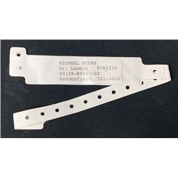Halloween (2007) - Michael Myers Medical Bracelet