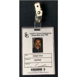 Halloween (2007) - Smiths Grove Sanitarium Danny Trejo I.D Badge