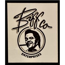 Back to the Future Part II (1989) - Biff Co Shot Glass Sized Decal