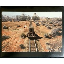 Back to the Future Part III (1990) - ILM Animation Effects Photo