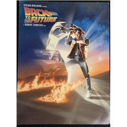 Back to the Future (1985) - Cast/Crew Screening Theater Program