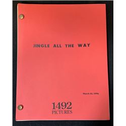 Jingle All the Way (1996) - Original Multi-Colored Page Script