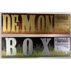 Harry Potter and the Half-Blood Prince (2009) - Set of 2 Demon box Weasleys Wizard Wheezes Store Lab