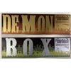 Image 1 : Harry Potter and the Half-Blood Prince (2009) - Set of 2 Demon box Weasleys Wizard Wheezes Store Lab