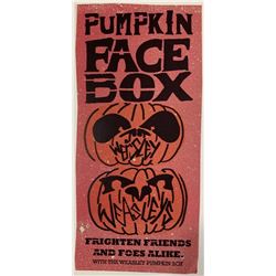 Harry Potter and the Half-Blood Prince (2009) - Pumpkin Face Weasleys Wizard Wheezes Store Label