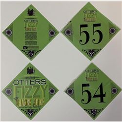 Harry Potter and the Half-Blood Prince (2009) - Fizzy Otters (Set of 4) Weasleys Wizard Wheezes Stor