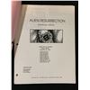 Image 2 : Alien Resurrection (1997) - Storyboard Production Bible (3rd Pink Revision)