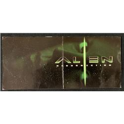 Alien Resurrection (1997) - Cast And Crew Screening Invitation