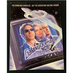 Galaxy Quest (1999) - Cast and Crew Special Screening Theater Program