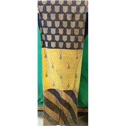 Harry Potter Film Series - VFX Quidditch Banner Flag - Lot C