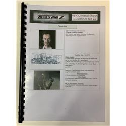 World War Z (2013) - VFX Infected Guidelines File