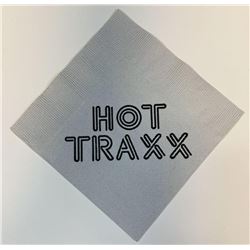 Boogie Nights (1997) - Hot Traxx Nightclub Napkin