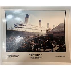 Titanic (1997) - Happy Holidays Crew Photograph