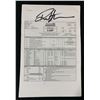 Image 1 : Jay and Silent Bob Reboot (2019) - Set Used Call Sheet And Script Pages Set Used By Robert Kurtzman