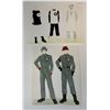 Image 1 : Austin Powers: The Spy Who Shagged Me (1999) - Set of 2 Costume Designs (Crew Copy)