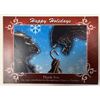 Image 1 : Alien vs. Predator (2004) - Crew Happy Holidays Card