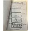 Image 2 : Harry Potter and the Chamber of Secrets (2002) - 30 Page Storyboard Set (White And Blue)