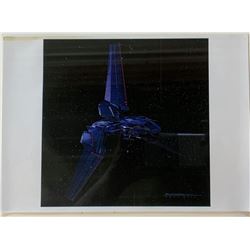 Star Wars: Episode VII - The Force Awakens (2015) - Production Concept Art - Shuttle