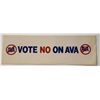 Image 1 : Alien Nation (1989–1990) - Anti-Alien Bumper Sticker - Lot A