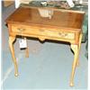 Image 1 : GEORGE III STYLE YEW WOOD TEA TABLE
