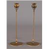 Image 1 : PAIR OF TIFFANY STUDIOS DORE BRONZE CAN