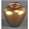 Image 1 : STEUBEN GOLD IRRIDESCENT VASE