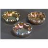 Image 1 : GROUP OF (3) TIFFANY FAVRILE MASTER SAL