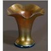 Image 1 : STEUBEN GOLD IRRIDESCENT VASE