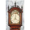 Image 2 : FEDERAL MAHOGANY TALL CLOCK 