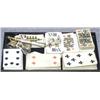 Image 1 : COLLECTION OF ANTIQUE PLAYING CARDS